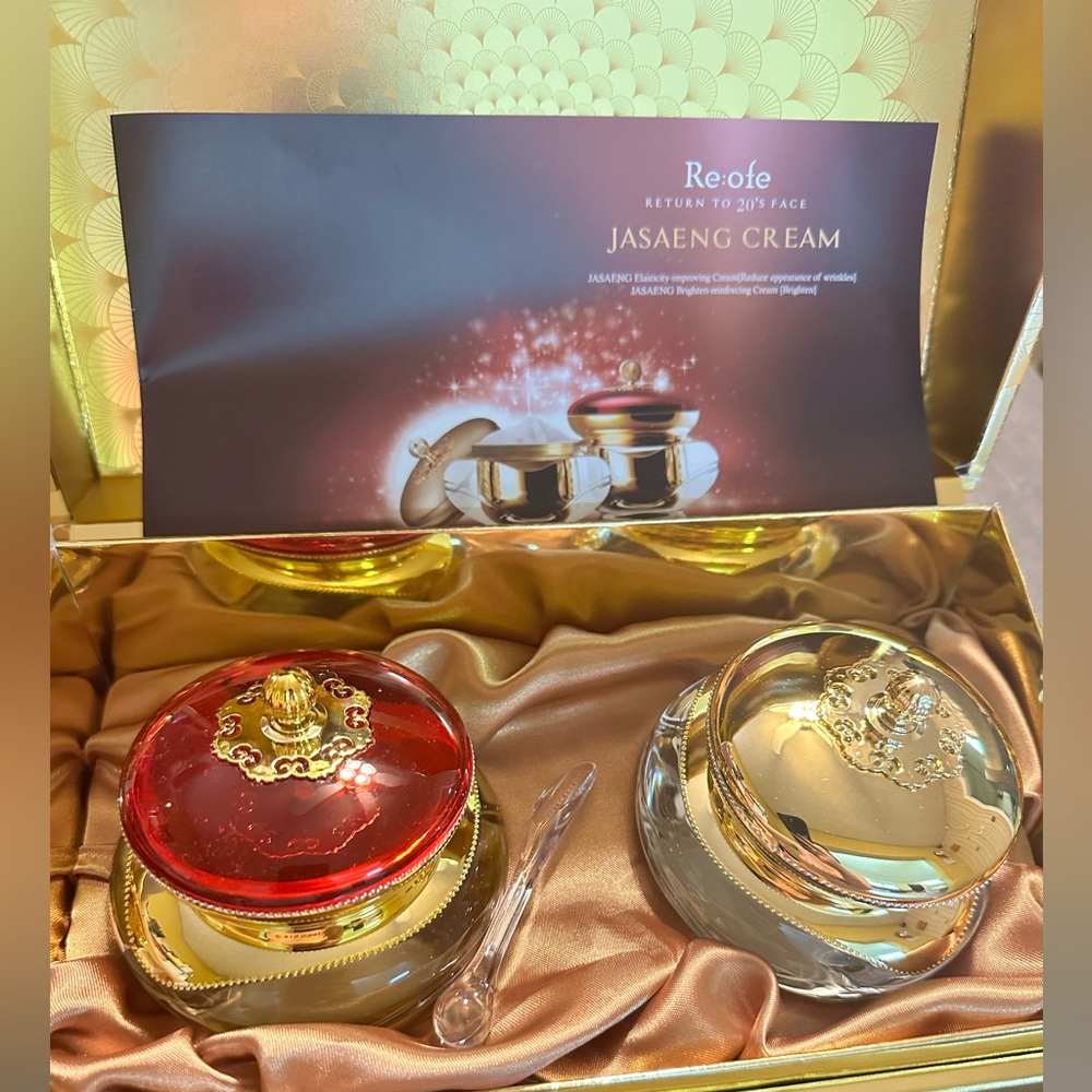 Esfolio - Re:ofe Jasaeng Special Cream Set 2pcs- KEM HOANG HAU - KEM NGÀY ĐÊM